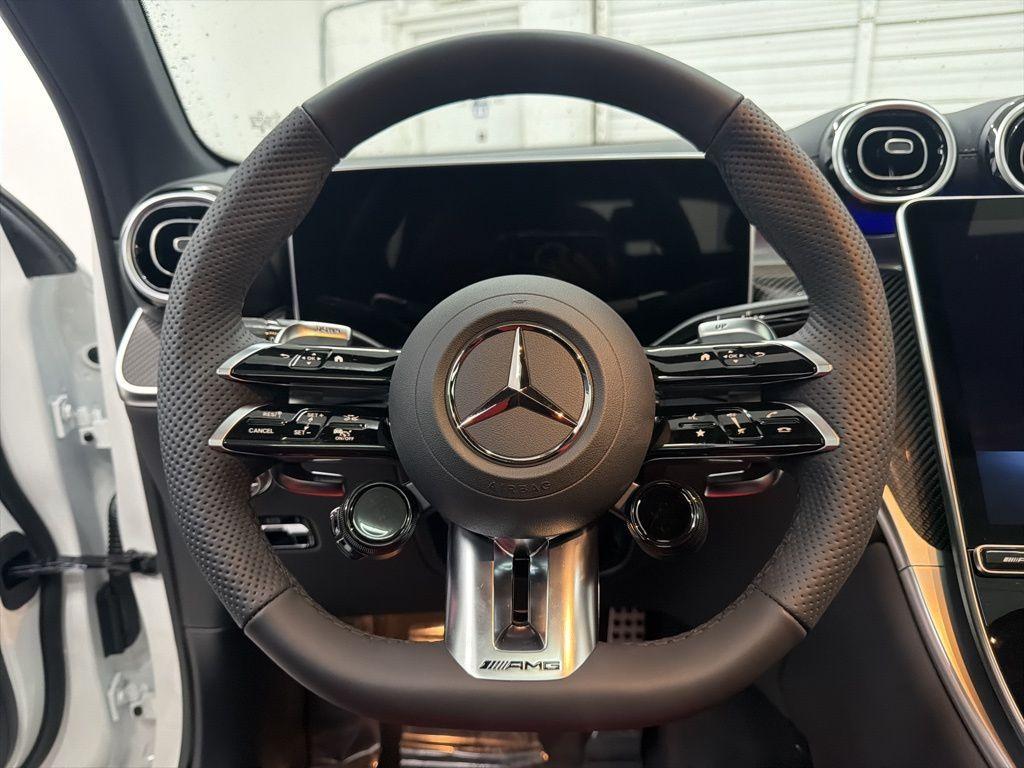 new 2026 Mercedes-Benz AMG GLC 43 car, priced at $76,840