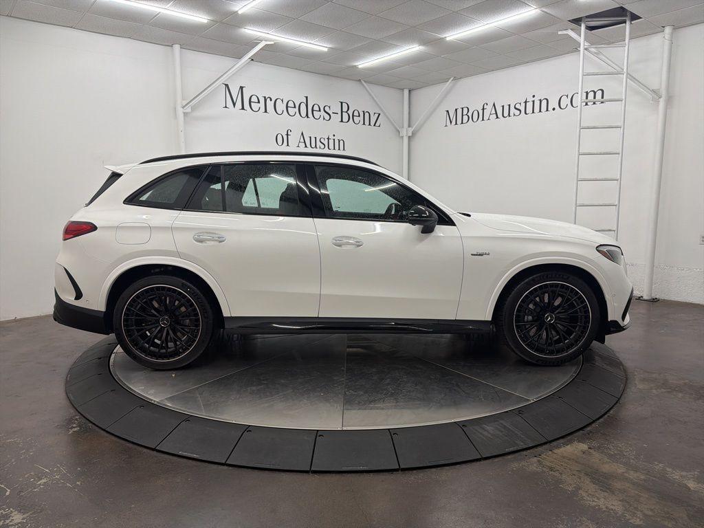 new 2026 Mercedes-Benz AMG GLC 43 car, priced at $76,840