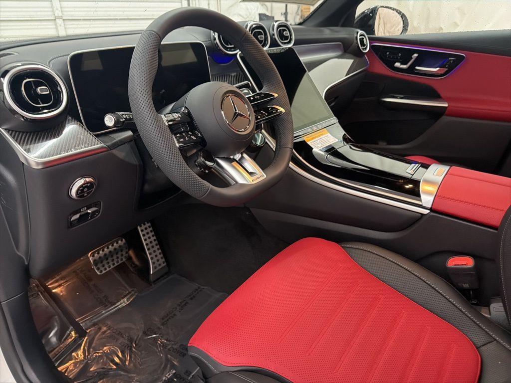 new 2026 Mercedes-Benz AMG GLC 43 car, priced at $76,840