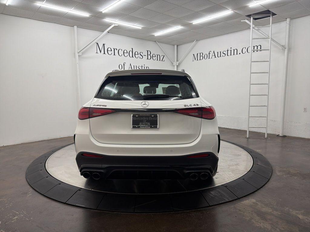 new 2026 Mercedes-Benz AMG GLC 43 car, priced at $76,840