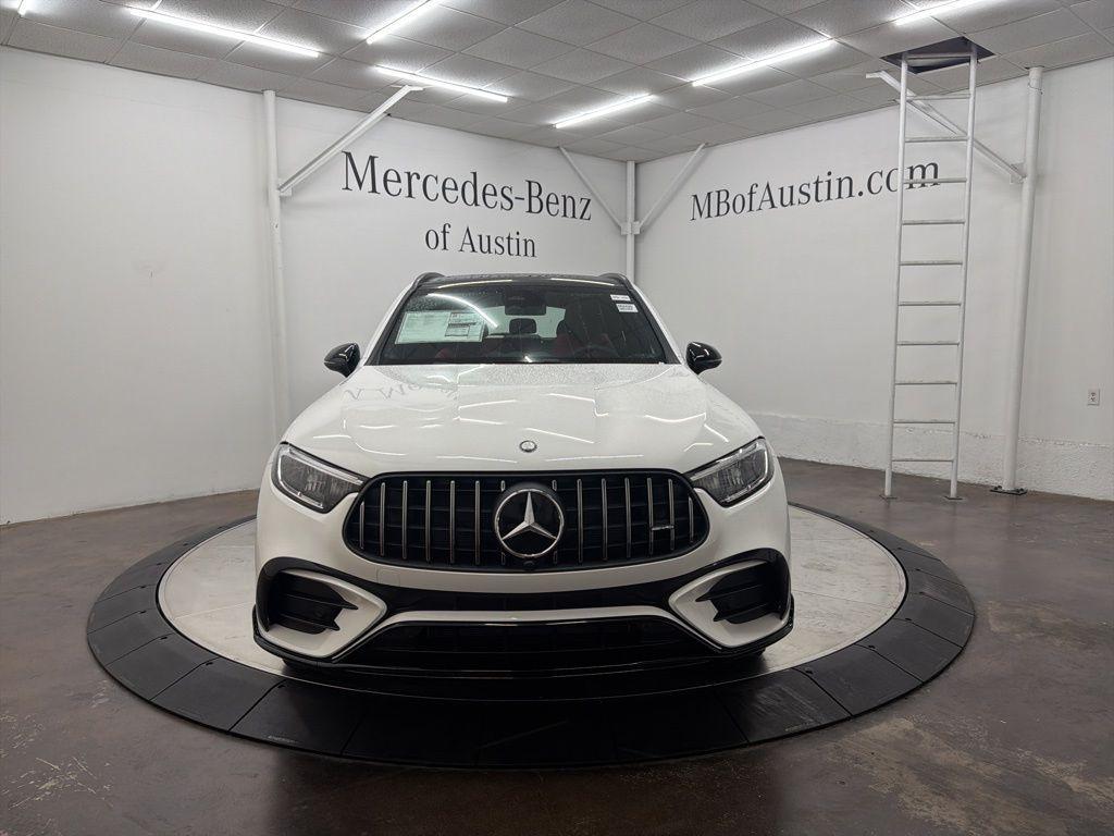 new 2026 Mercedes-Benz AMG GLC 43 car, priced at $76,840