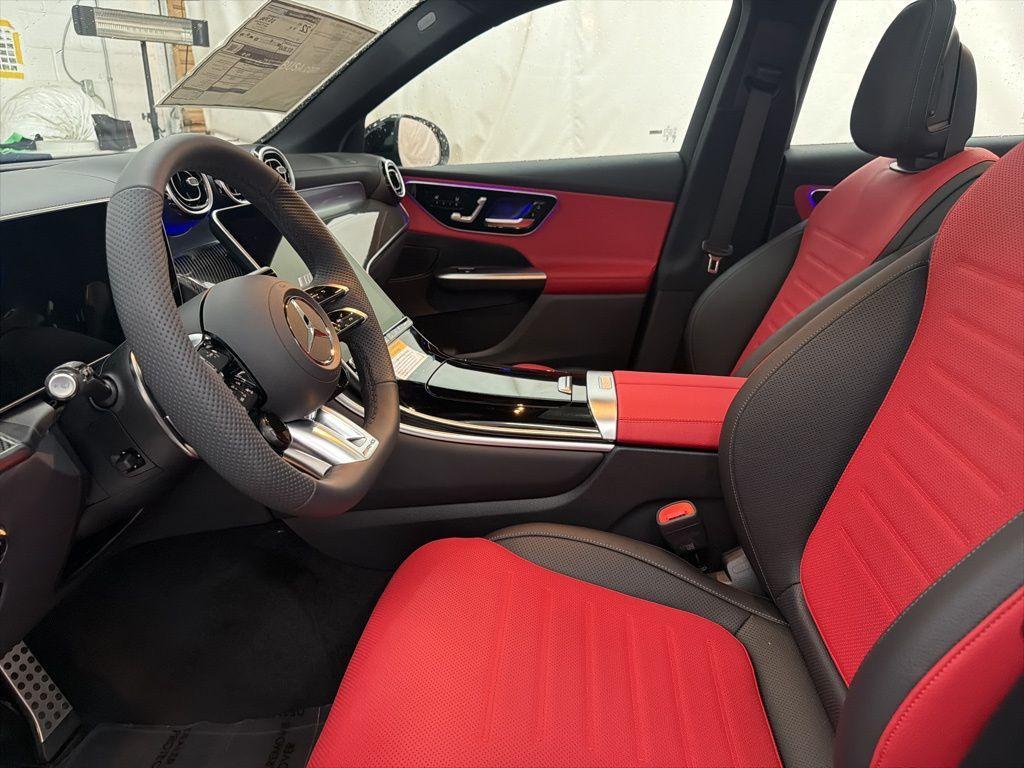 new 2026 Mercedes-Benz AMG GLC 43 car, priced at $76,840