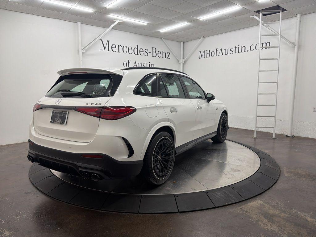 new 2026 Mercedes-Benz AMG GLC 43 car, priced at $76,840