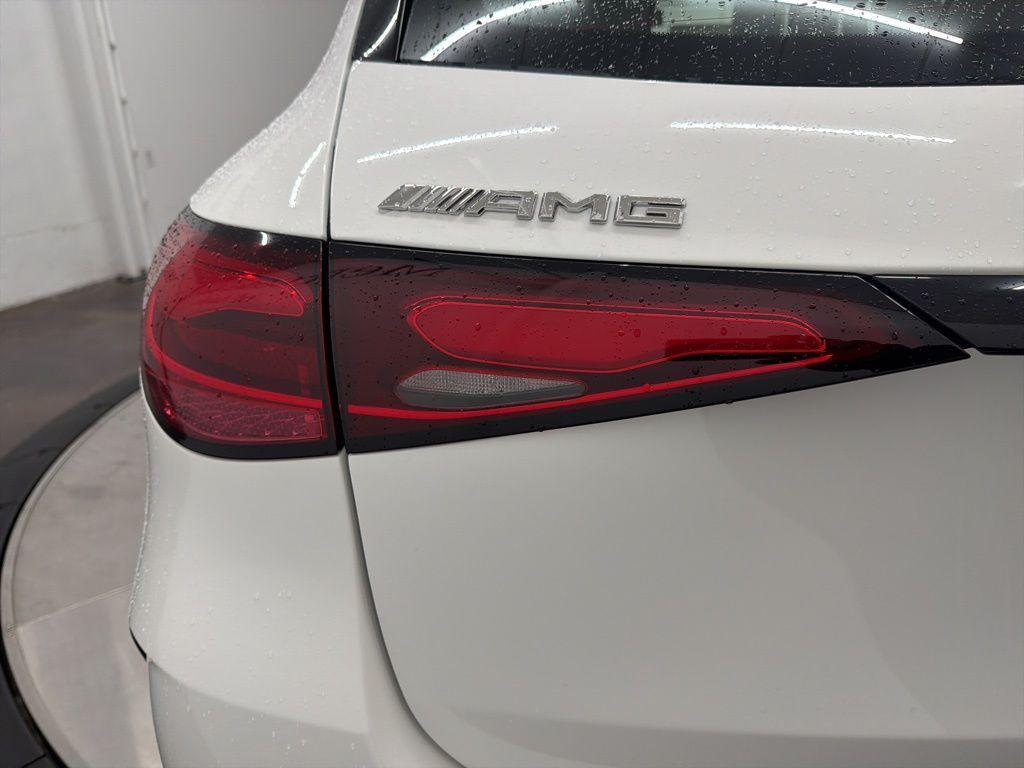 new 2026 Mercedes-Benz AMG GLC 43 car, priced at $76,840