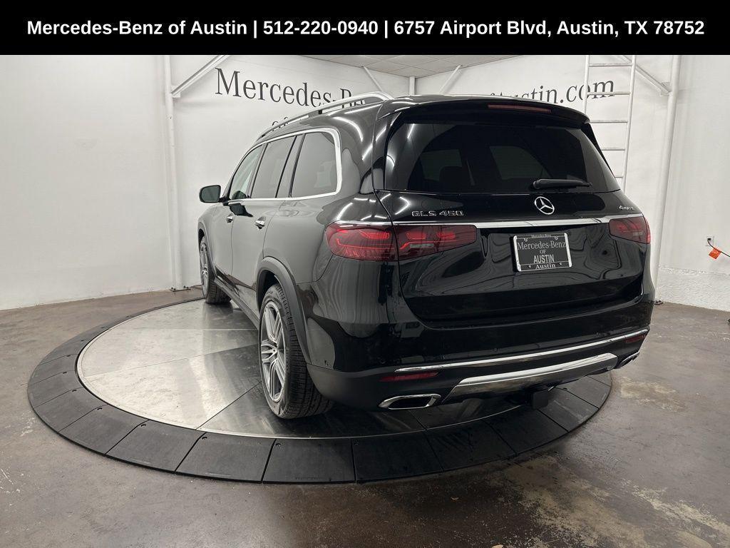 used 2025 Mercedes-Benz GLS 450 car, priced at $92,110