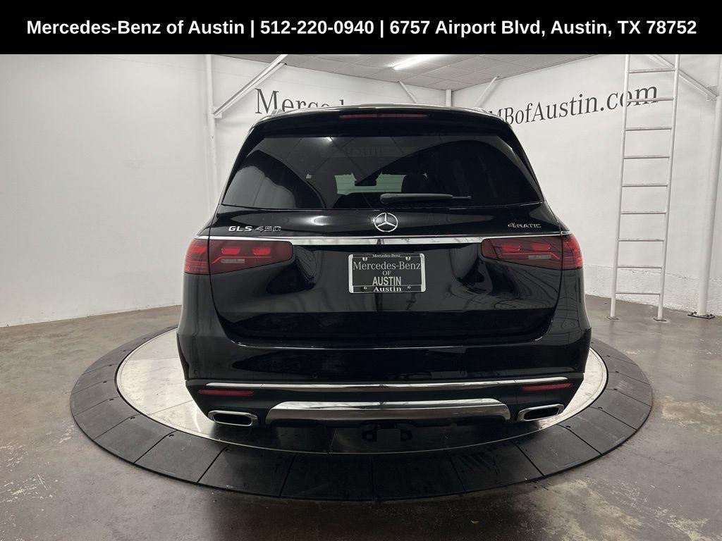 used 2025 Mercedes-Benz GLS 450 car, priced at $92,110