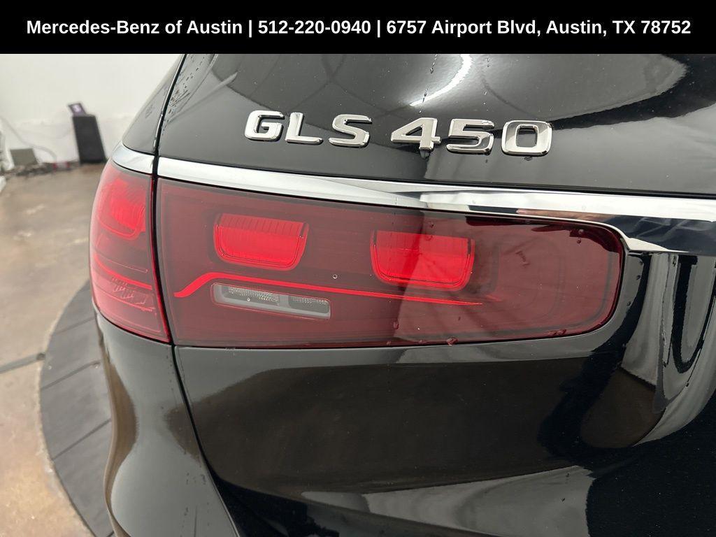 used 2025 Mercedes-Benz GLS 450 car, priced at $92,110