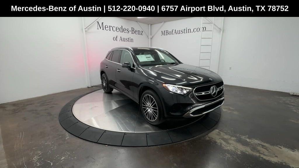 used 2025 Mercedes-Benz GLC 300 car, priced at $58,800
