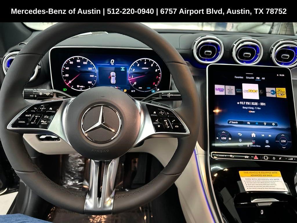 used 2025 Mercedes-Benz GLC 300 car, priced at $58,800