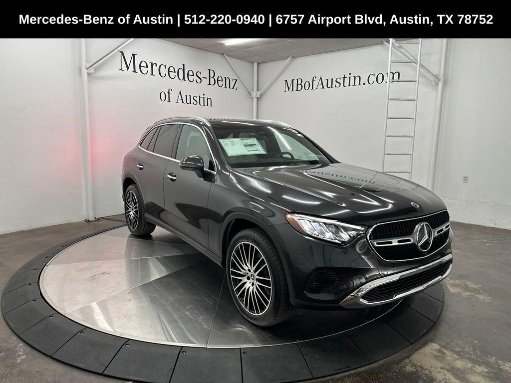 used 2025 Mercedes-Benz GLC 300 car, priced at $58,800