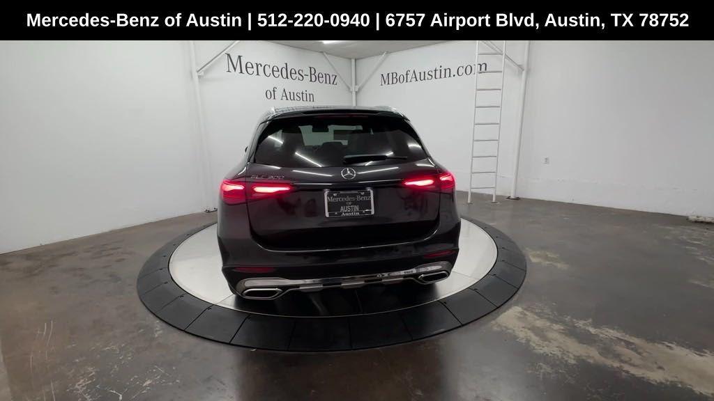 used 2025 Mercedes-Benz GLC 300 car, priced at $58,800
