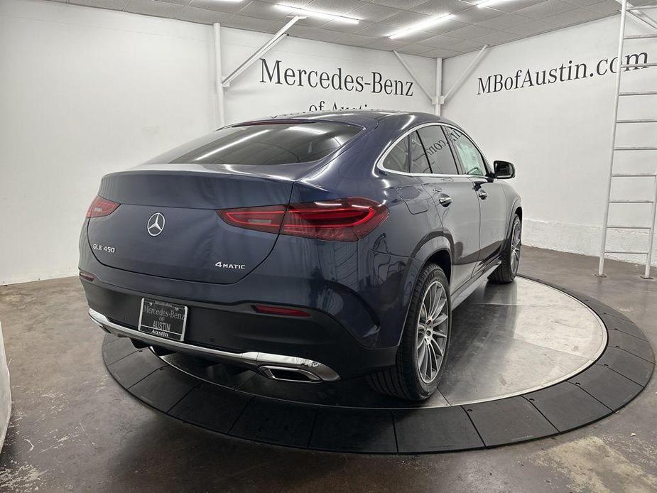 new 2025 Mercedes-Benz GLE 450 car, priced at $83,840