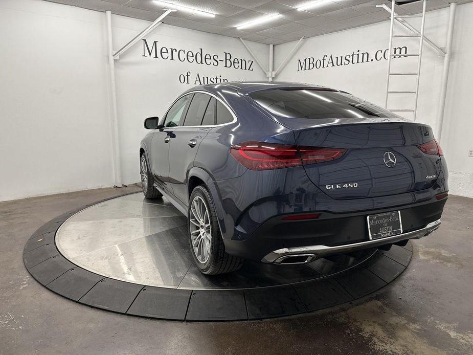 new 2025 Mercedes-Benz GLE 450 car, priced at $83,840