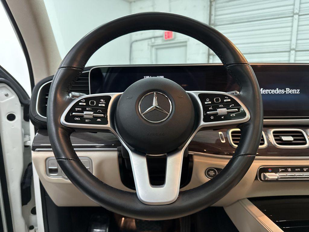 used 2021 Mercedes-Benz GLS 450 car, priced at $49,900