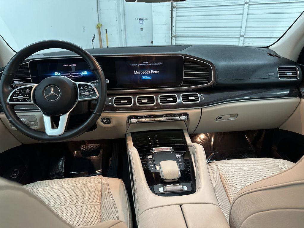 used 2021 Mercedes-Benz GLS 450 car, priced at $49,900