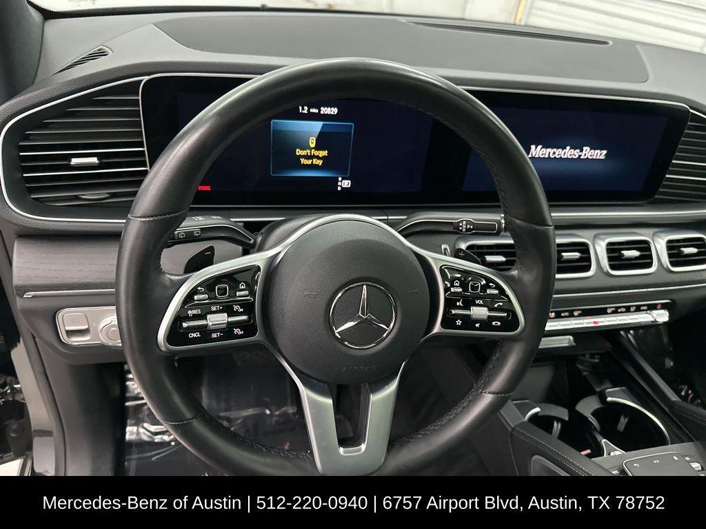 used 2022 Mercedes-Benz GLE 350 car, priced at $43,900
