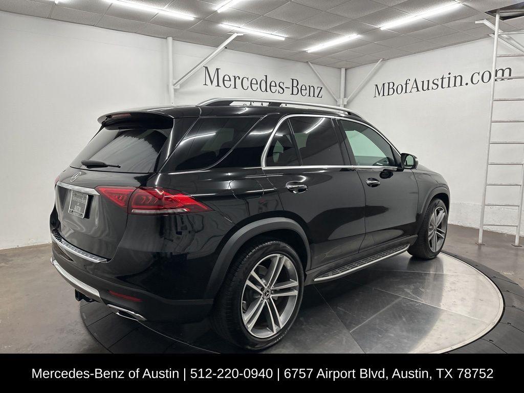 used 2022 Mercedes-Benz GLE 350 car, priced at $43,900