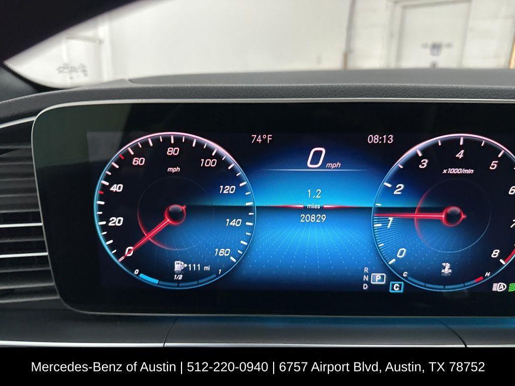 used 2022 Mercedes-Benz GLE 350 car, priced at $43,900