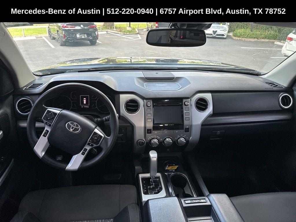used 2019 Toyota Tundra car, priced at $36,500