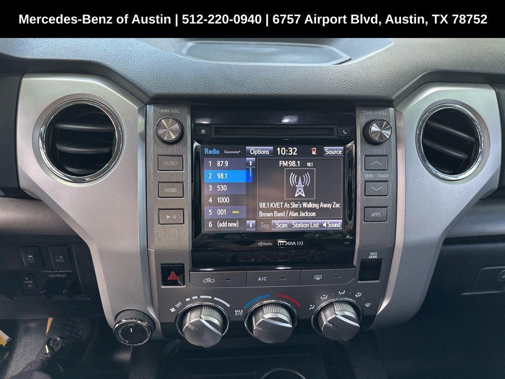 used 2019 Toyota Tundra car, priced at $36,500
