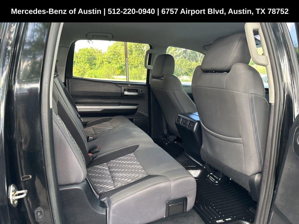 used 2019 Toyota Tundra car, priced at $36,500