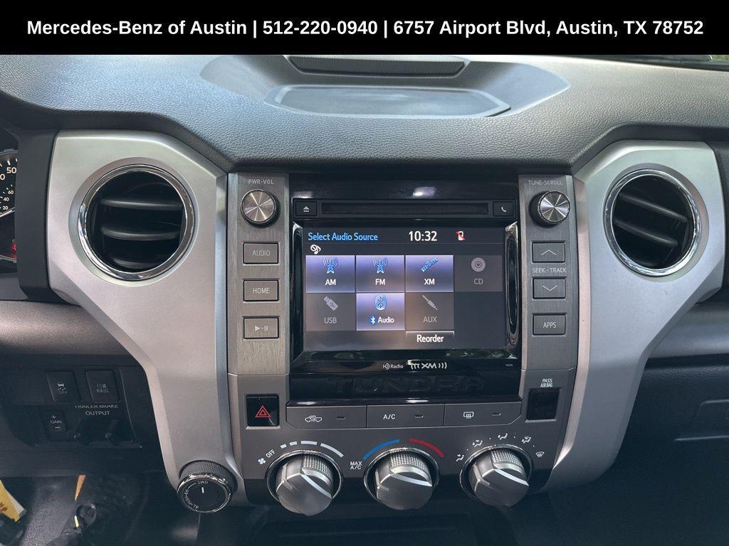 used 2019 Toyota Tundra car, priced at $36,500