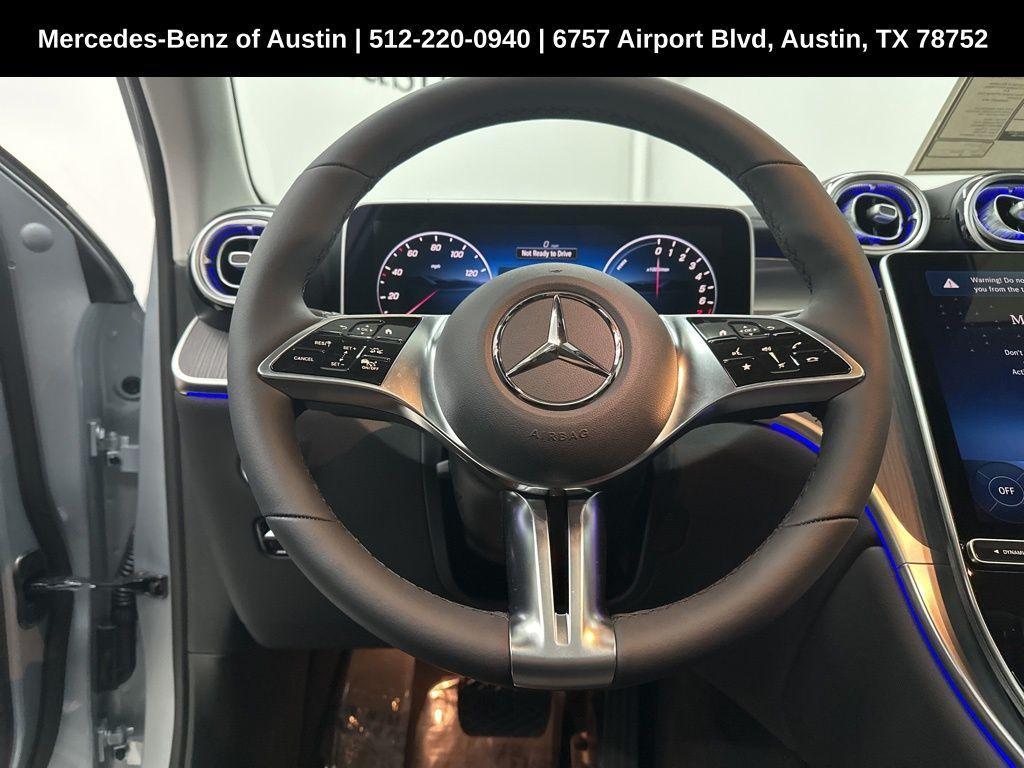 new 2025 Mercedes-Benz GLC 350e car, priced at $68,510