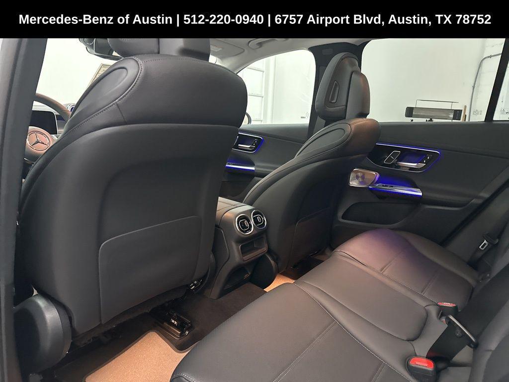 new 2025 Mercedes-Benz GLC 350e car, priced at $68,510