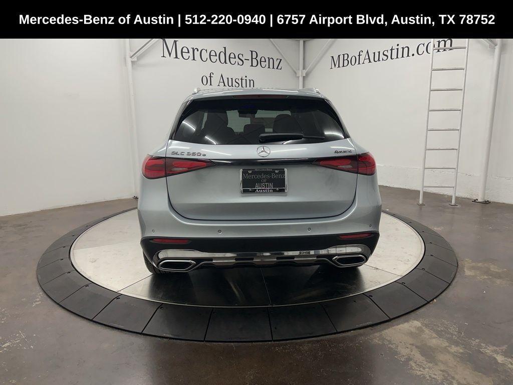 new 2025 Mercedes-Benz GLC 350e car, priced at $68,510