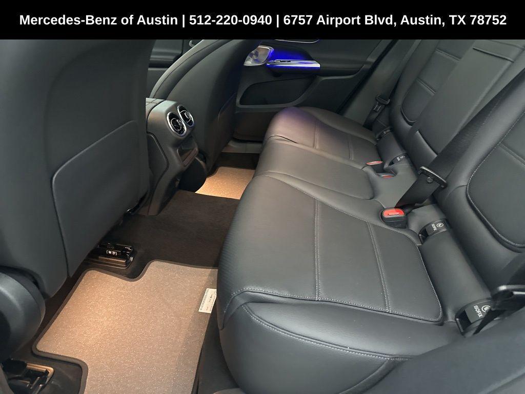 new 2025 Mercedes-Benz GLC 350e car, priced at $68,510