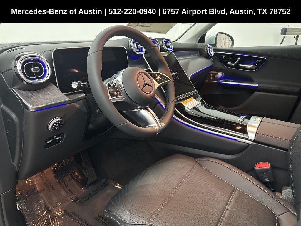 new 2025 Mercedes-Benz GLC 350e car, priced at $68,510