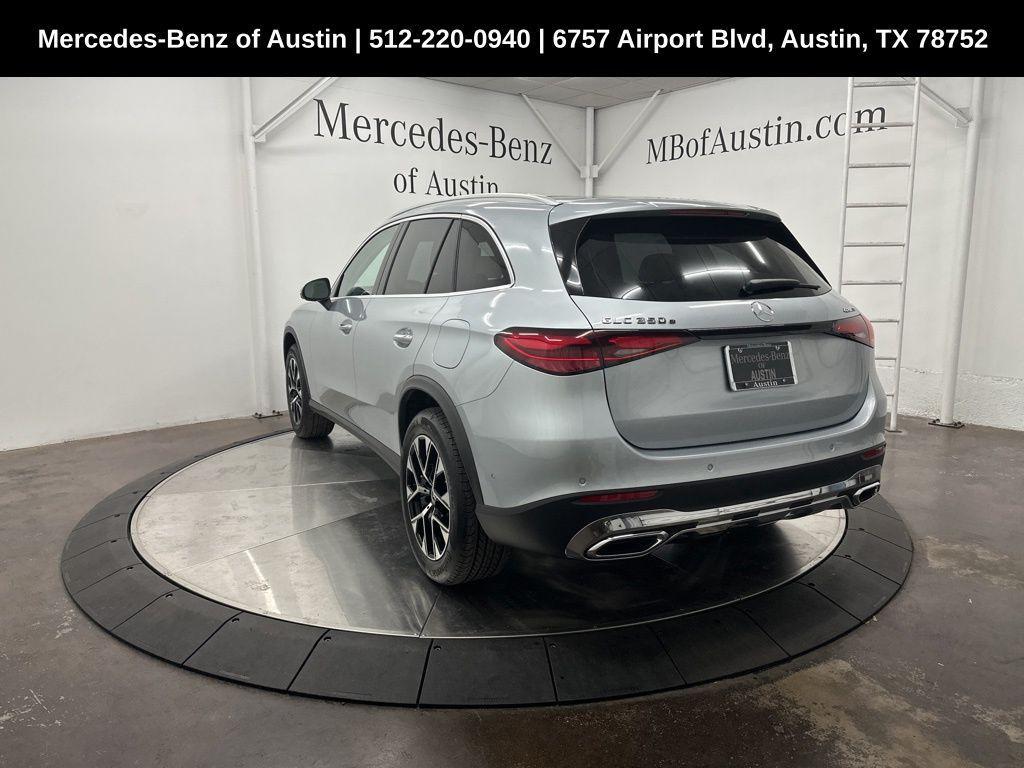 new 2025 Mercedes-Benz GLC 350e car, priced at $68,510