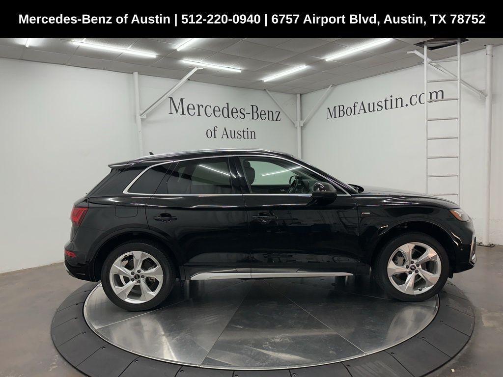 used 2023 Audi Q5 car, priced at $35,495