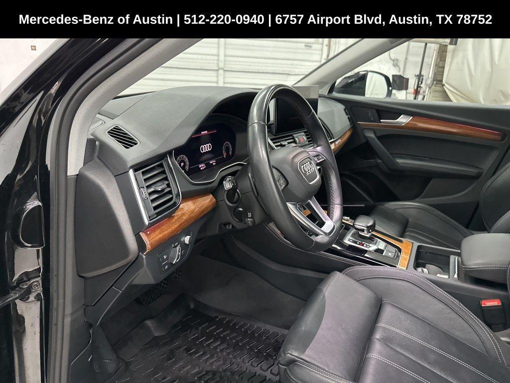 used 2023 Audi Q5 car, priced at $35,495