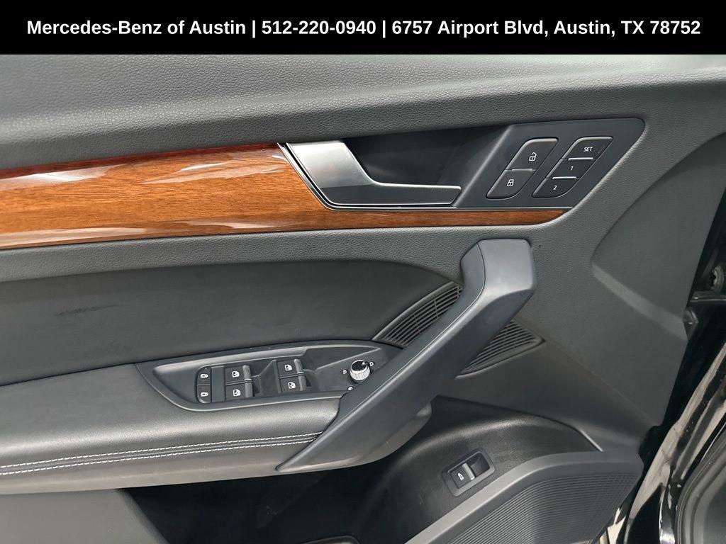 used 2023 Audi Q5 car, priced at $35,495