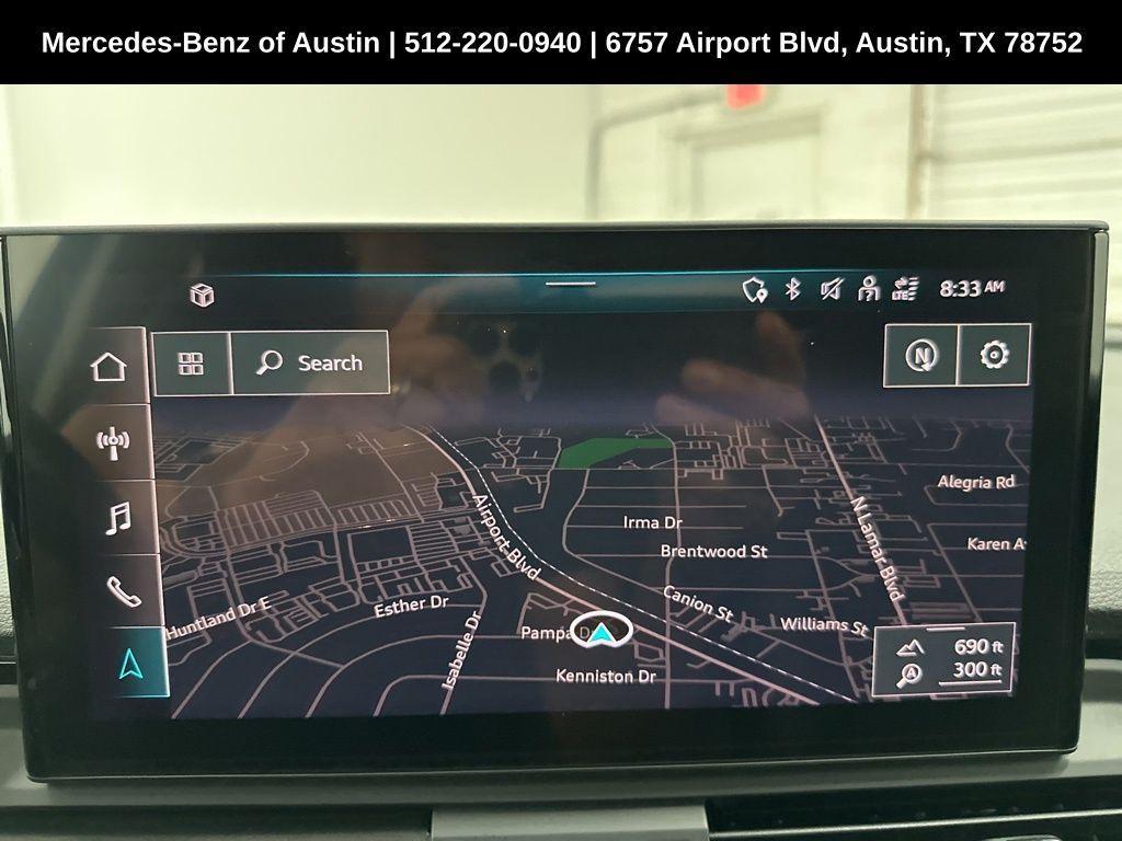 used 2023 Audi Q5 car, priced at $35,495