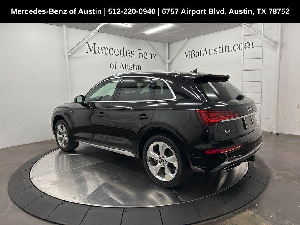 used 2023 Audi Q5 car, priced at $35,495