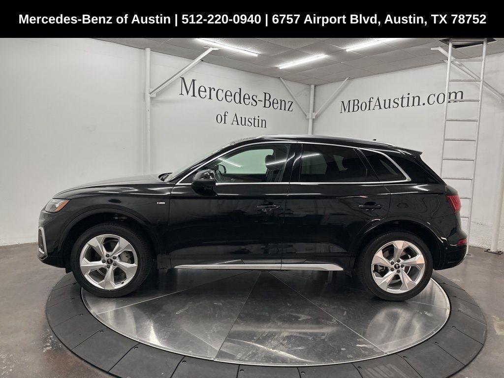 used 2023 Audi Q5 car, priced at $35,495