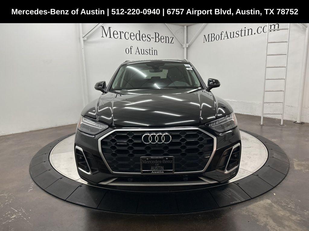 used 2023 Audi Q5 car, priced at $35,495