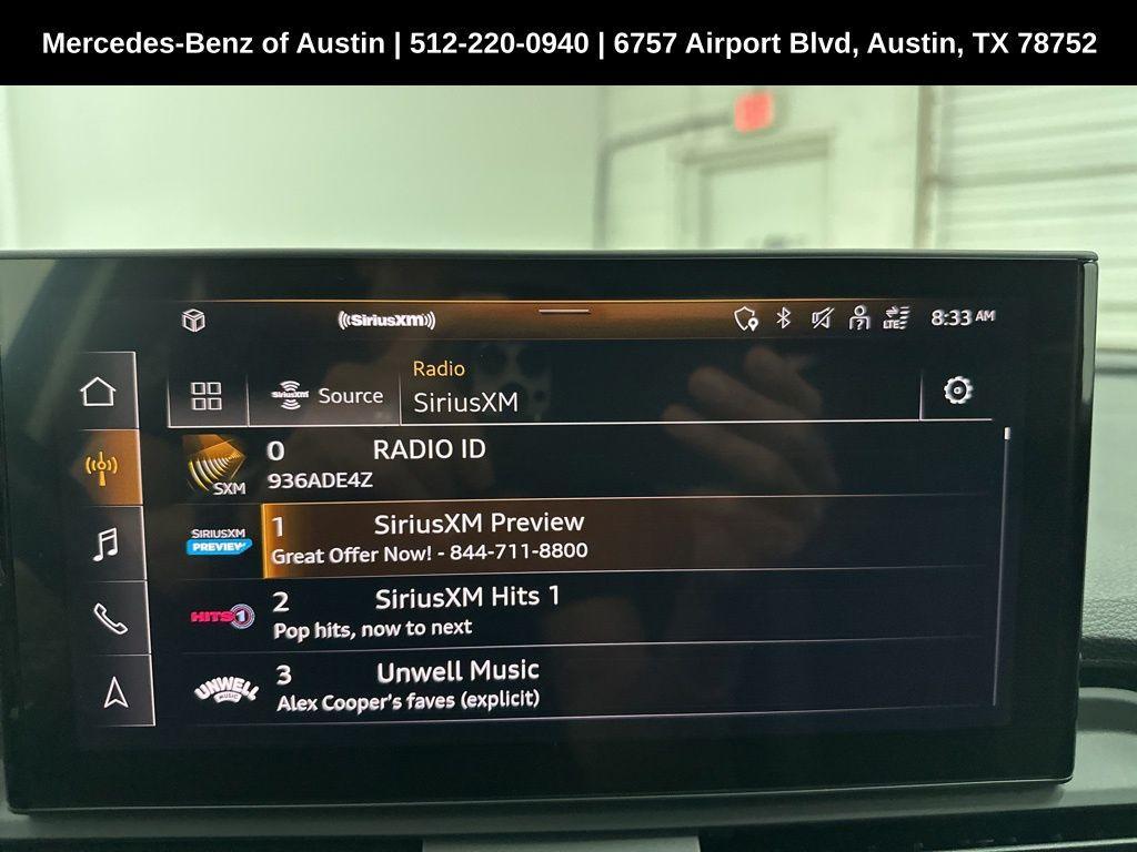used 2023 Audi Q5 car, priced at $35,495