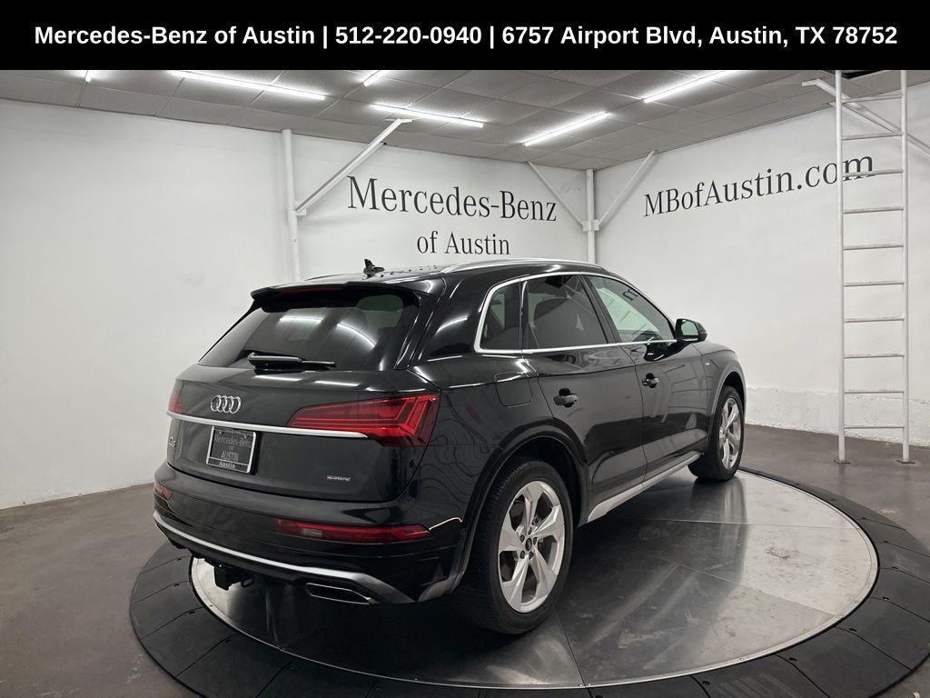 used 2023 Audi Q5 car, priced at $35,495