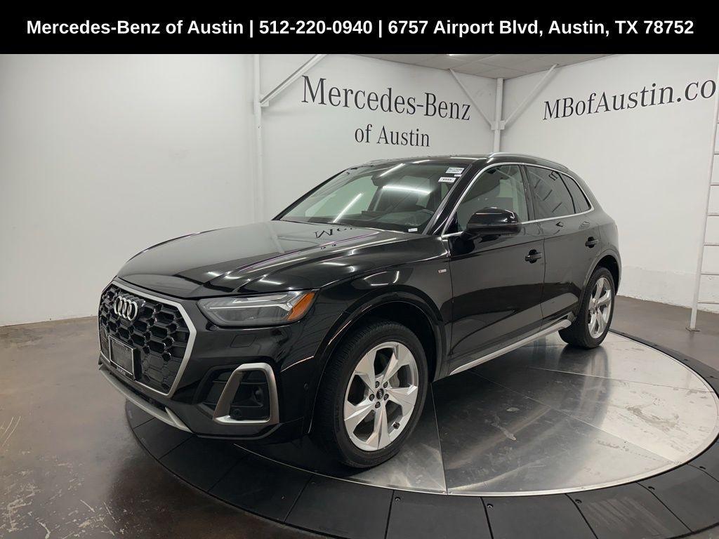 used 2023 Audi Q5 car, priced at $35,495