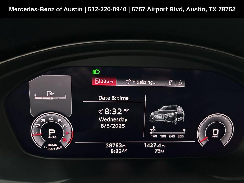used 2023 Audi Q5 car, priced at $35,495