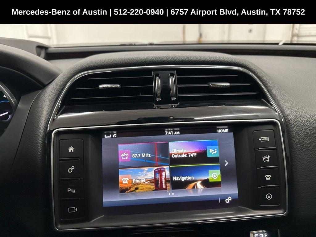used 2017 Jaguar XE car, priced at $10,900