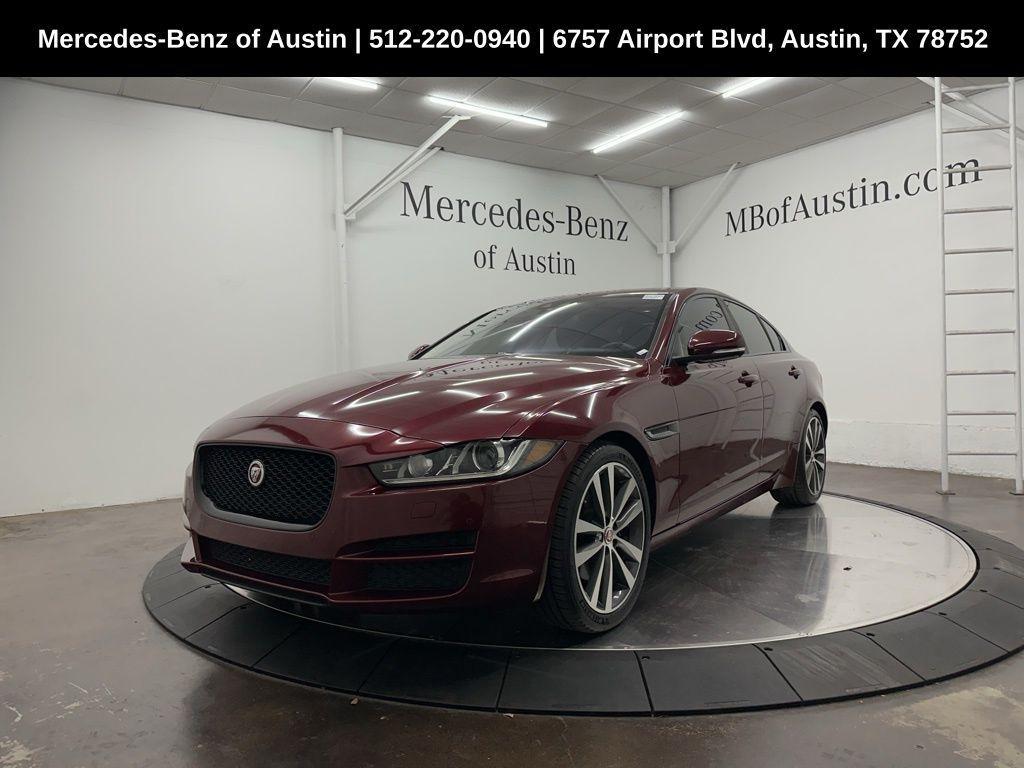 used 2017 Jaguar XE car, priced at $10,900