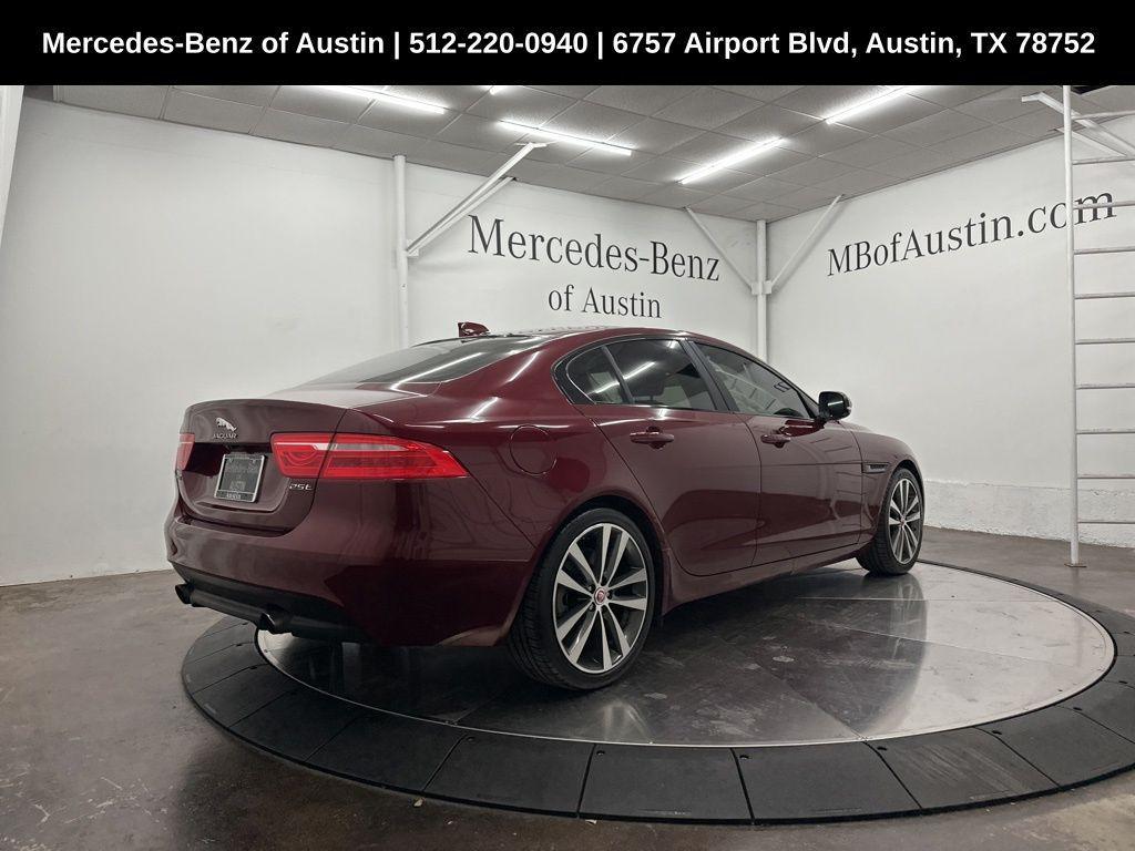 used 2017 Jaguar XE car, priced at $10,900