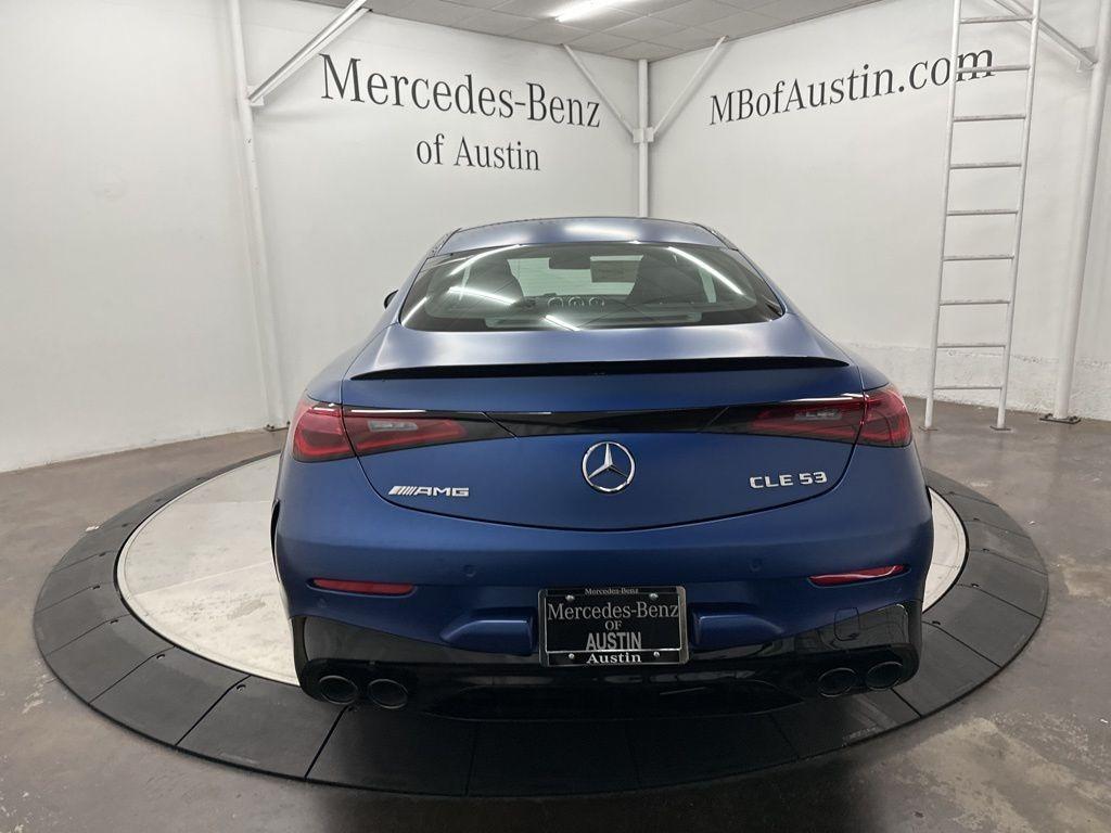 new 2026 Mercedes-Benz AMG CLE 53 car, priced at $95,900