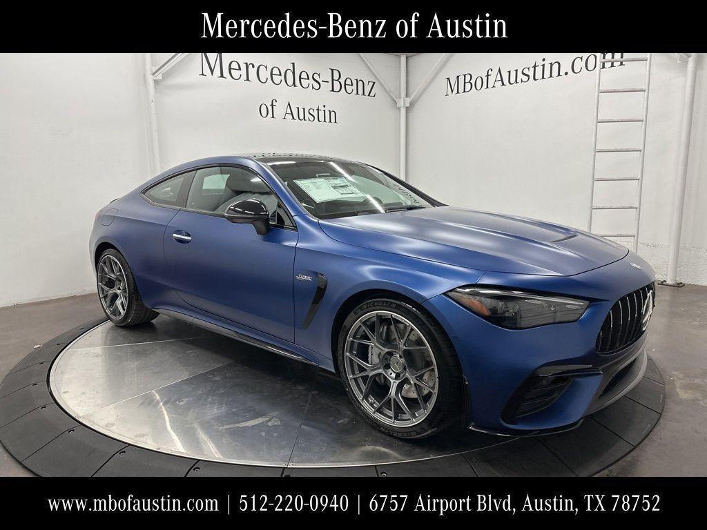 new 2026 Mercedes-Benz AMG CLE 53 car, priced at $95,900