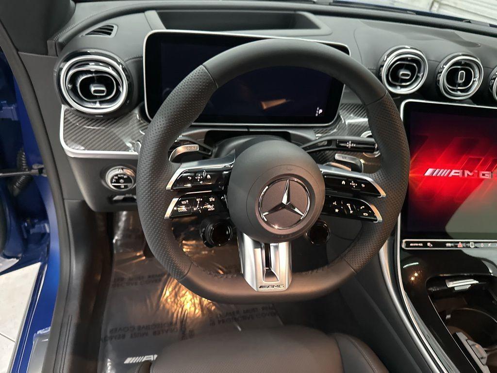 new 2026 Mercedes-Benz AMG CLE 53 car, priced at $95,900