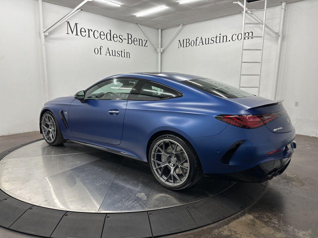 new 2026 Mercedes-Benz AMG CLE 53 car, priced at $95,900